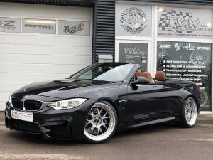2018 BMW M4 Convertible by TVW Car Design on BBS Wheels